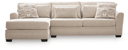 Mandi Point - Sectional Stationary Sectionals by Benchcraft® - Walls Furniture & Mattress
