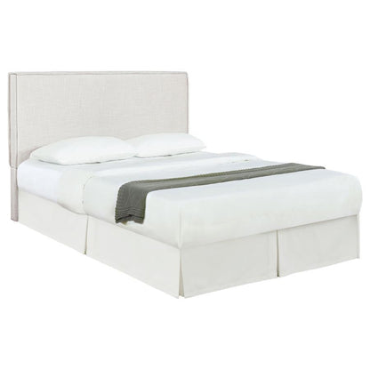 Izzy - Upholstered Panel Headboard Upholstered Headboards by CoasterEveryday - Walls Furniture & Mattress