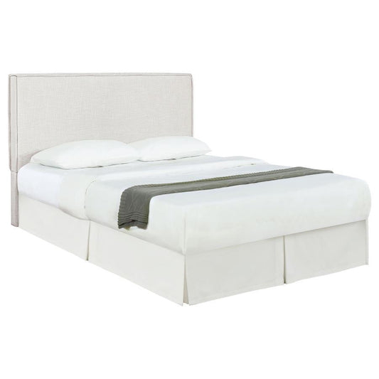 Izzy - Upholstered Panel Headboard Upholstered Headboards by CoasterEveryday - Walls Furniture & Mattress