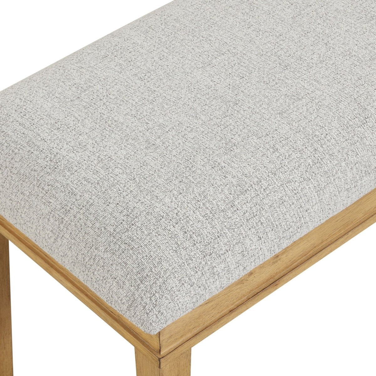 Essence - Dining Bench With Natural Cushion Upholstered Benches by New Classic - Walls Furniture & Mattress