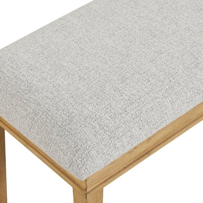 Essence - Dining Bench With Natural Cushion Upholstered Benches by New Classic - Walls Furniture & Mattress