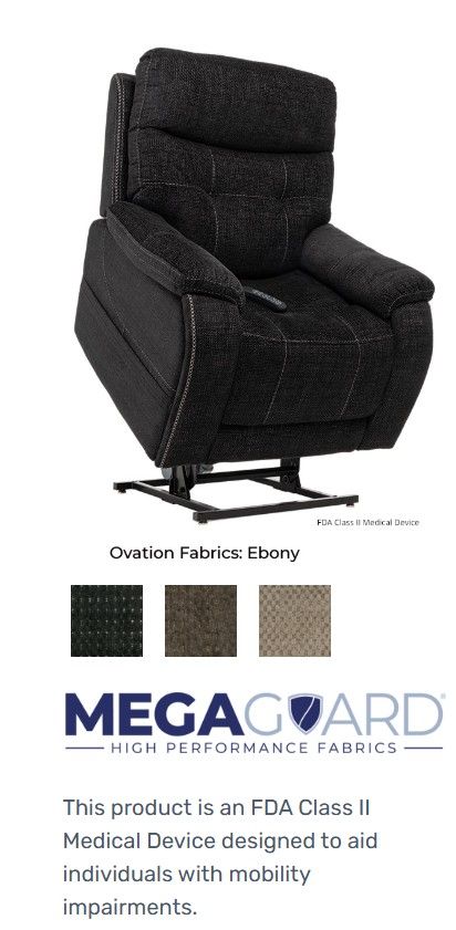 iNFI ELITE Ovation Ebony Infinite Position Lift Chair