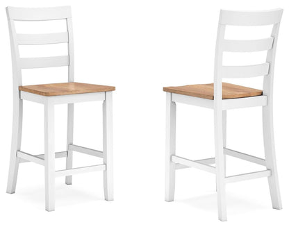 Gesthaven - Barstool (Set of 2) Stool Sets by Signature Design by Ashley® - Walls Furniture & Mattress