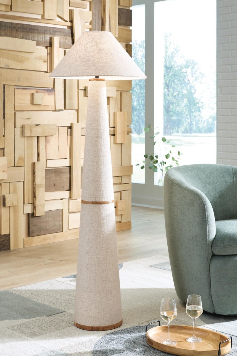 Dellridge - Metal Lamp Floor Lamps by Signature Design by Ashley® - Walls Furniture & Mattress