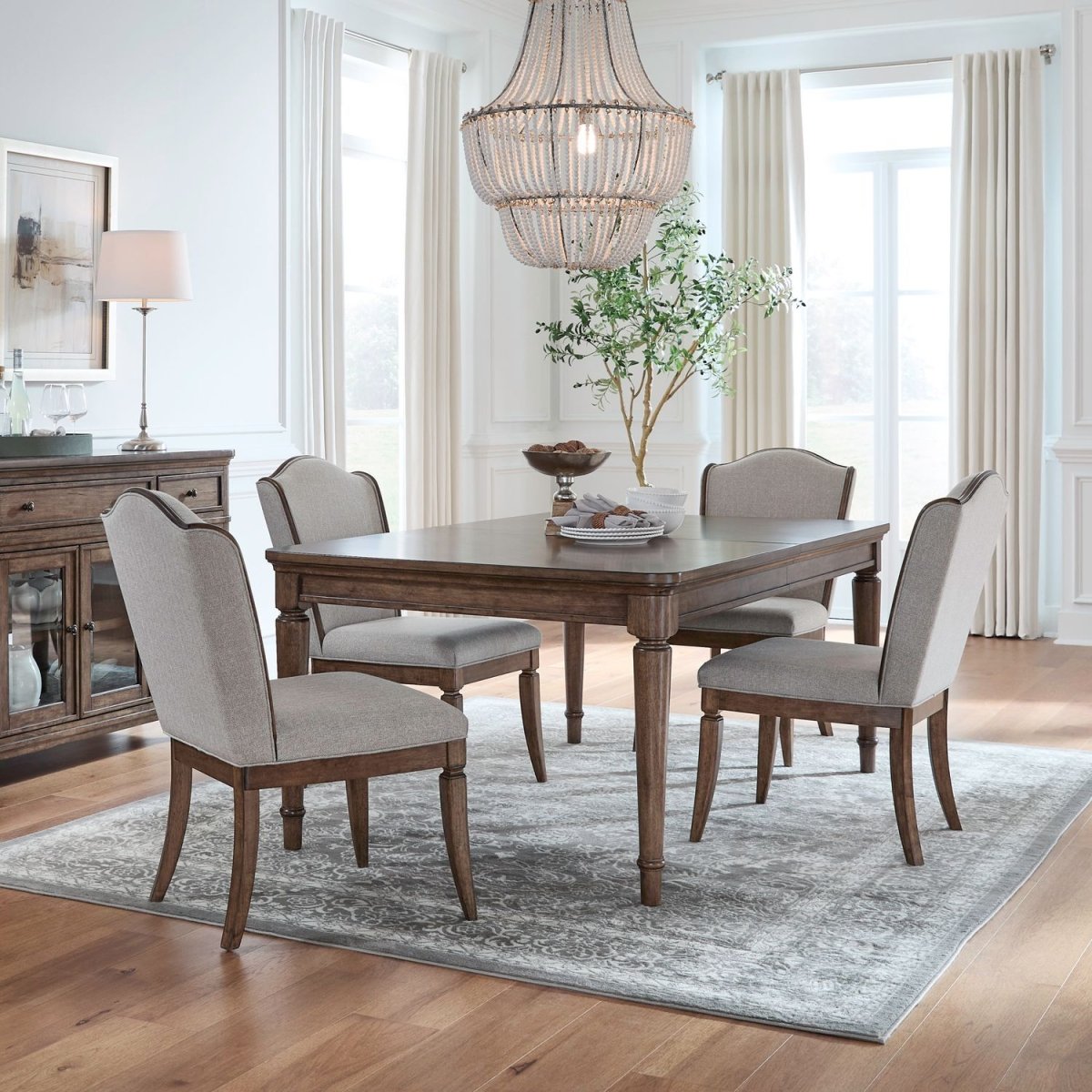 Harrison Heights - Rectangular Table Set 5 Piece Dining Room Sets by Liberty Furniture - Walls Furniture & Mattress