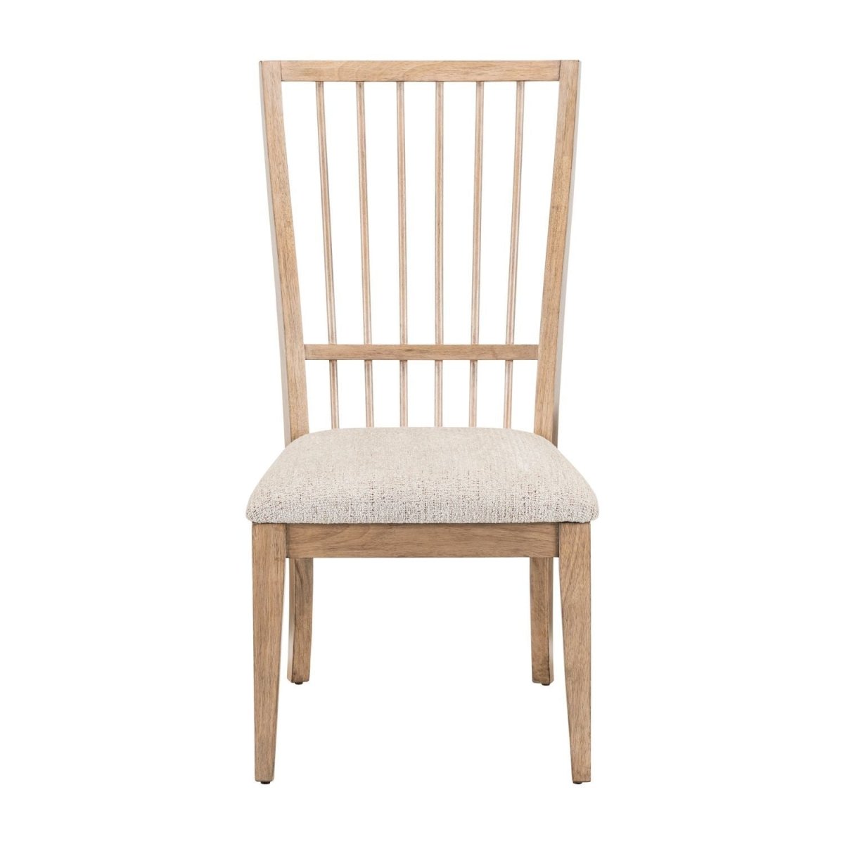 Haven Hills - Spindle Back Side Chair (RTA) - Camel Beige Side Chairs by Liberty Furniture - Walls Furniture & Mattress