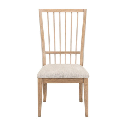 Haven Hills - Spindle Back Side Chair (RTA) - Camel Beige Side Chairs by Liberty Furniture - Walls Furniture & Mattress