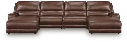 DeepWakes - Power Reclining Sectional Reclining Sectionals by Signature Design by Ashley® - Walls Furniture & Mattress