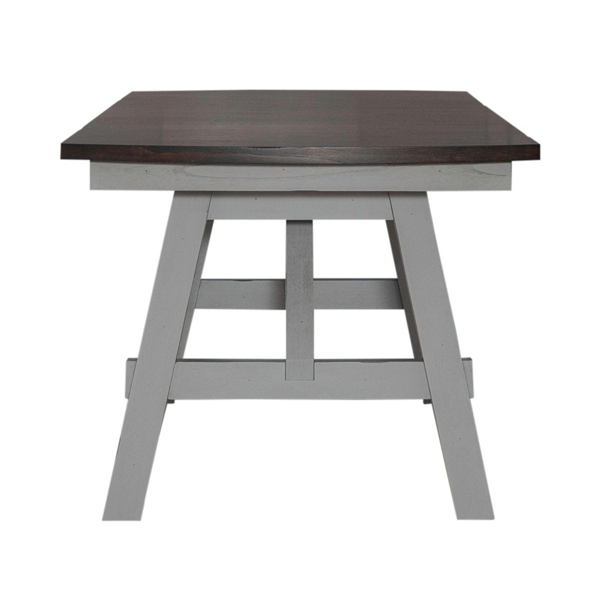Newport - Gathering Table - Gray Dining Tables by Liberty Furniture - Walls Furniture & Mattress