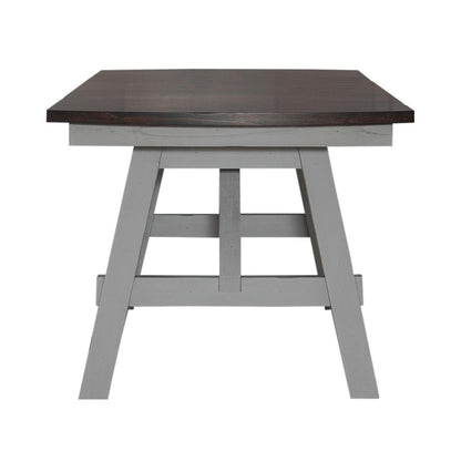Newport - Gathering Table - Gray Dining Tables by Liberty Furniture - Walls Furniture & Mattress
