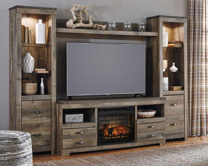 Trinell - Entertainment Center Entertainment Centers by Signature Design by Ashley® - Walls Furniture & Mattress