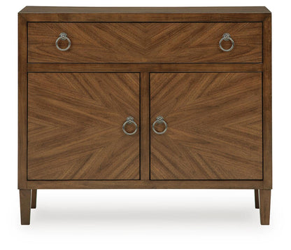Walsgrove - Accent Cabinet - Medium Brown Accent Cabinets by Signature Design by Ashley® - Walls Furniture & Mattress