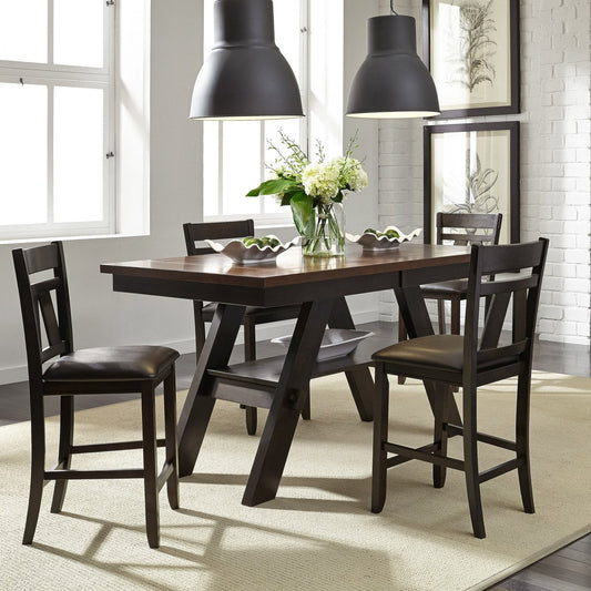 Lawson - Gathering Table Set 5 Piece Dining Room Sets by Liberty Furniture - Walls Furniture & Mattress
