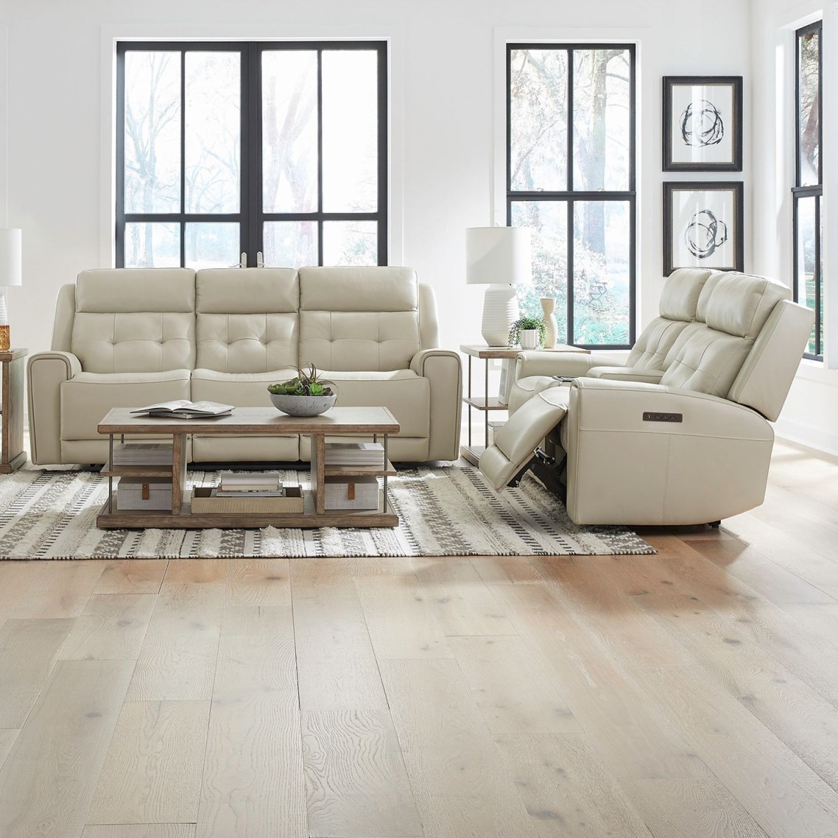 Carrington - Sofa Set Reclining Sofas & Loveseats by Liberty Furniture - Walls Furniture & Mattress