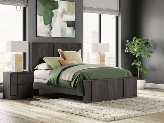Shaehartin - Panel Bed Panel Beds by Signature Design by Ashley® - Walls Furniture & Mattress