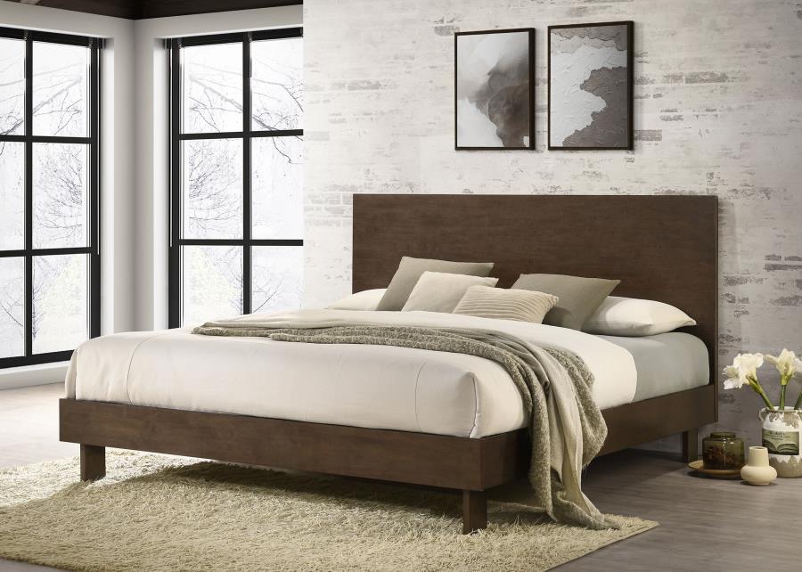 Glenwood - Platform Panel Bed Platform Beds by Coaster Fine Furniture - Walls Furniture & Mattress