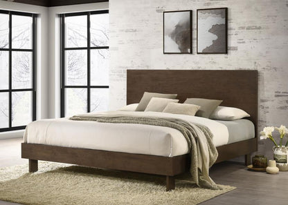 Glenwood - Platform Panel Bed Platform Beds by Coaster Fine Furniture - Walls Furniture & Mattress