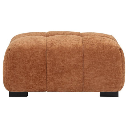 Octavia - Fabric Rectangular Upholstered Ottoman Upholstered Ottomans by Coaster Fine Furniture - Walls Furniture & Mattress