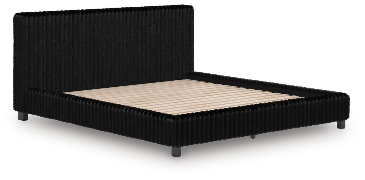 Zuraleus - Upholstered Bed Upholstered Beds by Signature Design by Ashley® - Walls Furniture & Mattress