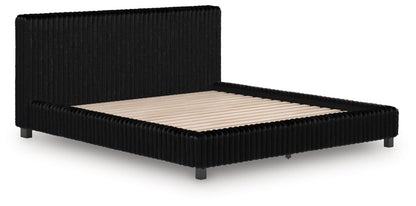 Zuraleus - Upholstered Bed Upholstered Beds by Signature Design by Ashley® - Walls Furniture & Mattress