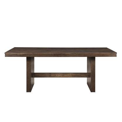 Kody - Rectangle Dining Table - Dark Walnut Dining Tables by New Classic - Walls Furniture & Mattress