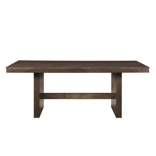 Kody - Rectangle Dining Table - Dark Walnut Dining Tables by New Classic - Walls Furniture & Mattress