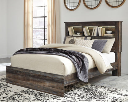 Drystan - Panel Bookcase Bed Panel Beds by Signature Design by Ashley® - Walls Furniture & Mattress