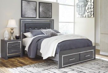 Lodanna - Storage Bed Storage Beds by Signature Design by Ashley® - Walls Furniture & Mattress
