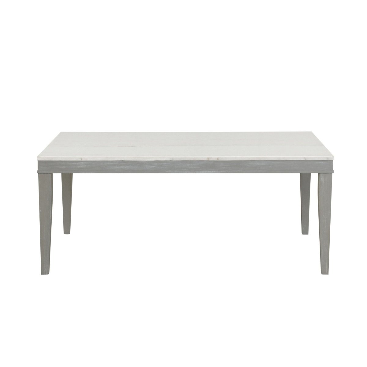 Essence - 70" Rectangle Dining Table With Marble Top Dining Tables by New Classic - Walls Furniture & Mattress