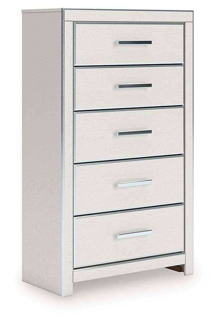 Zuraleus - Five Drawer Chest Accent Chests by Signature Design by Ashley® - Walls Furniture & Mattress