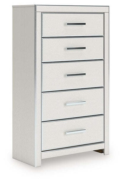 Zuraleus - Five Drawer Chest Accent Chests by Signature Design by Ashley® - Walls Furniture & Mattress