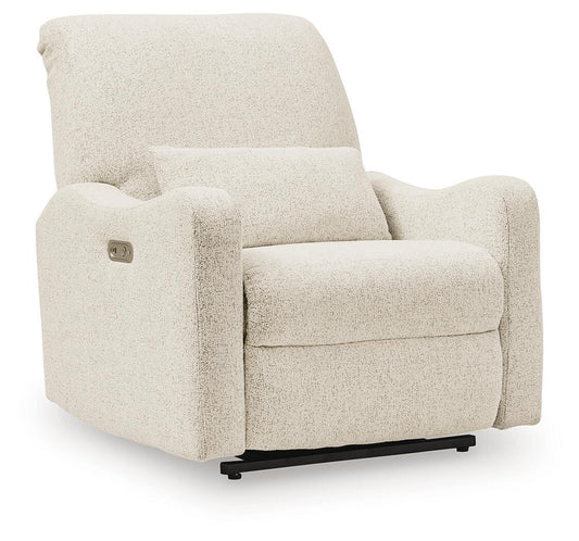 Cleo Pier - Power AutoGlide Recliner - Chai Glider Chairs by Signature Design by Ashley® - Walls Furniture & Mattress