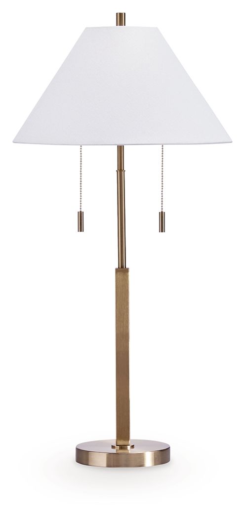 Haigwood - Metal Lamp Floor Lamps by Signature Design by Ashley® - Walls Furniture & Mattress