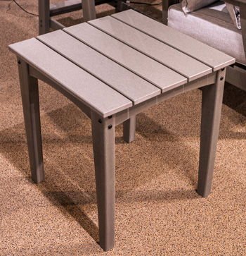 Cove Beach - Gray - Square End Table End Tables by Signature Design by Ashley® - Walls Furniture & Mattress