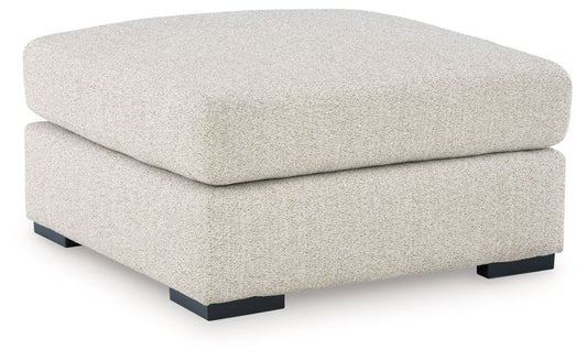 LaureLGrove - Pebble - Oversized Accent Ottoman Accent Ottomans by Benchcraft® - Walls Furniture & Mattress