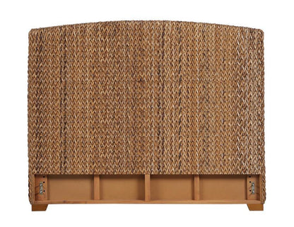 Laughton - Woven Banana Leaf Headboard Upholstered Headboards by CoasterEssence - Walls Furniture & Mattress