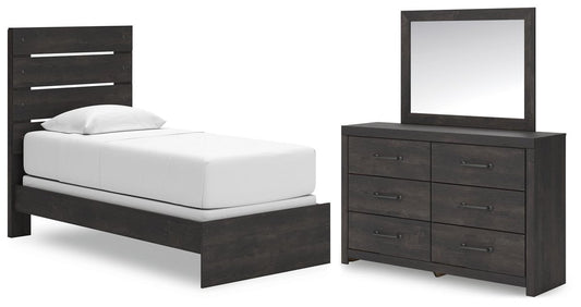 Hollivern - Panel Bedroom Set 3 Piece Bedroom Sets by Signature Design by Ashley® - Walls Furniture & Mattress