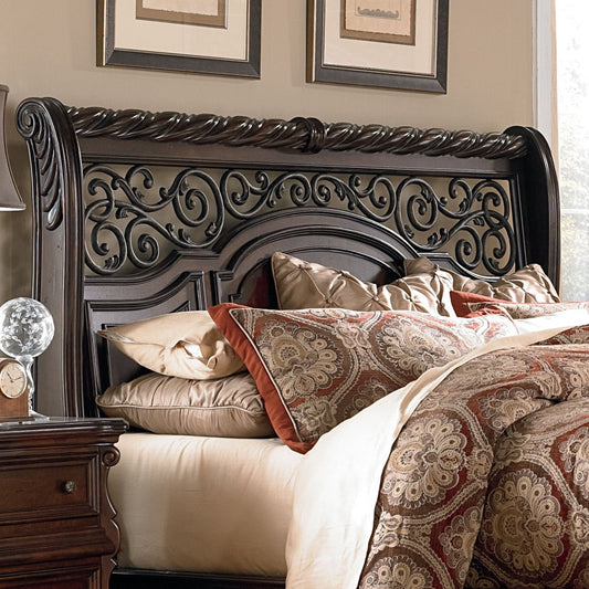 Arbor Place - Sleigh Headboard Sleigh Headboards by Liberty Furniture - Walls Furniture & Mattress