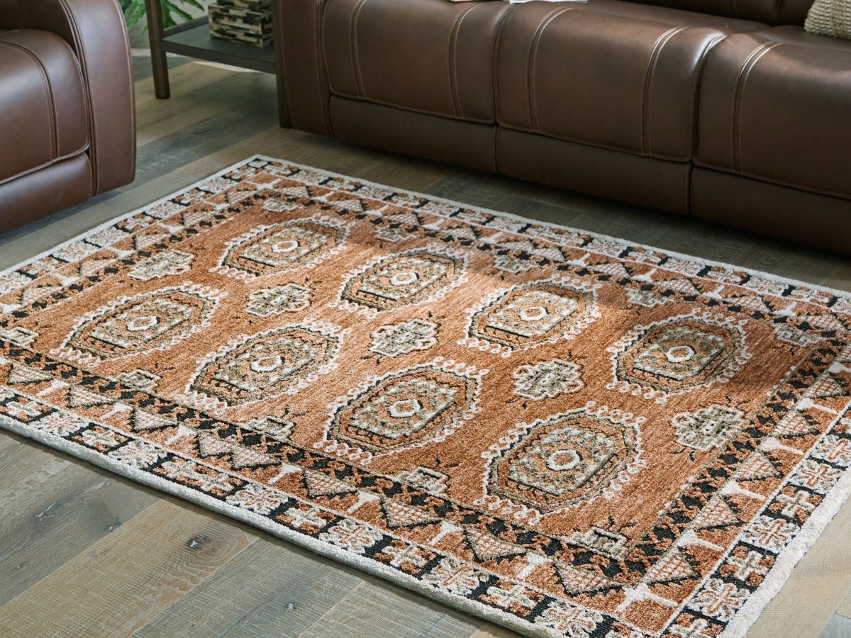 Qaabiz - Rug Area Rugs by Signature Design by Ashley® - Walls Furniture & Mattress