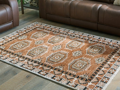 Qaabiz - Rug Area Rugs by Signature Design by Ashley® - Walls Furniture & Mattress