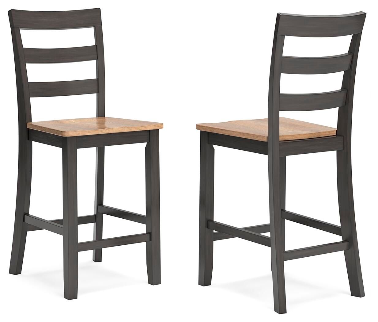Gesthaven - Barstool (Set of 2) Stool Sets by Signature Design by Ashley® - Walls Furniture & Mattress