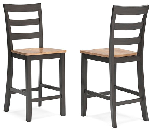 Gesthaven - Barstool (Set of 2) Stool Sets by Signature Design by Ashley® - Walls Furniture & Mattress