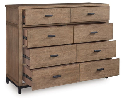 Tomtyn - Upholstered Bed Set 5 Piece Bedroom Sets by Benchcraft® - Walls Furniture & Mattress