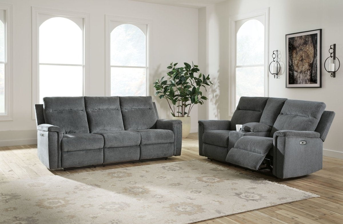 Barnsana - Reclining Living Room Set Reclining Sofas & Loveseats by Signature Design by Ashley® - Walls Furniture & Mattress