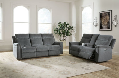 Barnsana - Reclining Living Room Set Reclining Sofas & Loveseats by Signature Design by Ashley® - Walls Furniture & Mattress