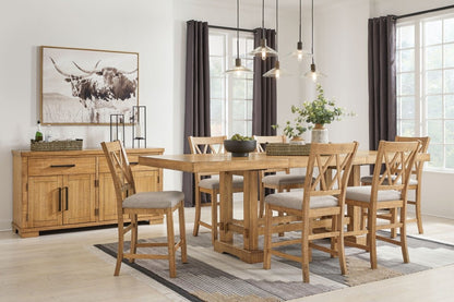 Havonplane - Counter Dining Set 5 Piece Dining Room Sets by Signature Design by Ashley® - Walls Furniture & Mattress