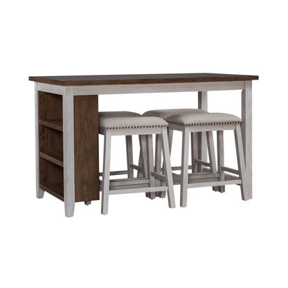 Brook Creek - Counter Set 3 Piece Dining Room Sets by Liberty Furniture - Walls Furniture & Mattress
