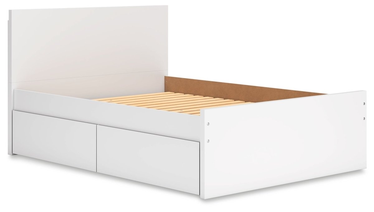 Onita - Panel Platform Bed Storage Beds by Signature Design by Ashley® - Walls Furniture & Mattress