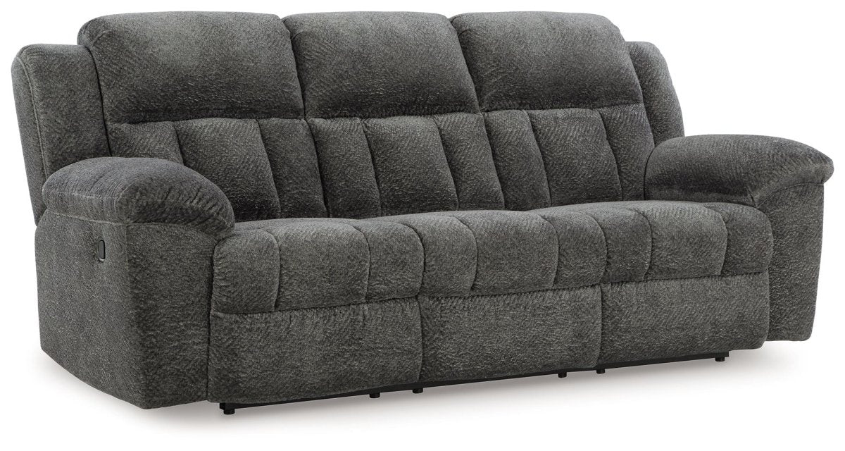 Frohn - Reclining Living Room Set Reclining Sofas & Loveseats by Signature Design by Ashley® - Walls Furniture & Mattress