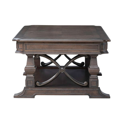 Provence Park - Cocktail Table - Brown Cocktail Tables by Liberty Furniture - Walls Furniture & Mattress
